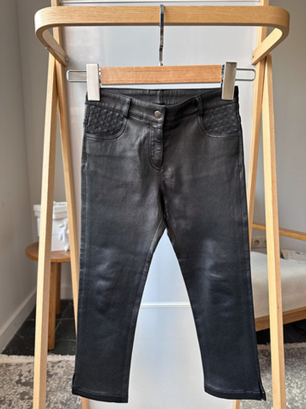 Кожаные брюки Christian Dior, 110