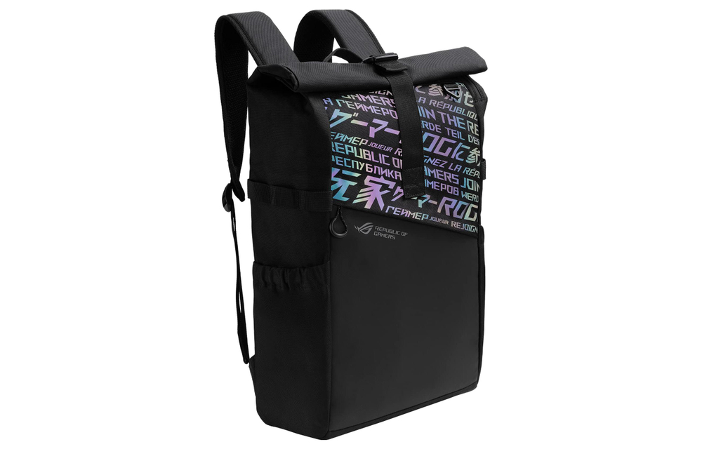 ROG Polyester Laptop Backpack Large Unisex Black