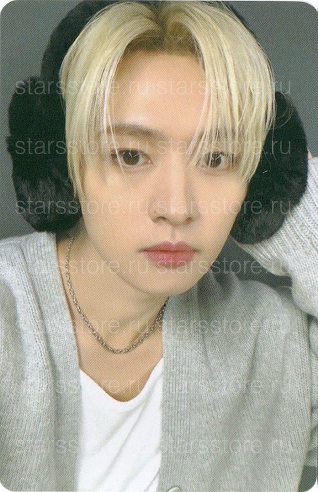 Фотокарта Lee Know STRAY KIDS - "DO IT" POP-UP STORE