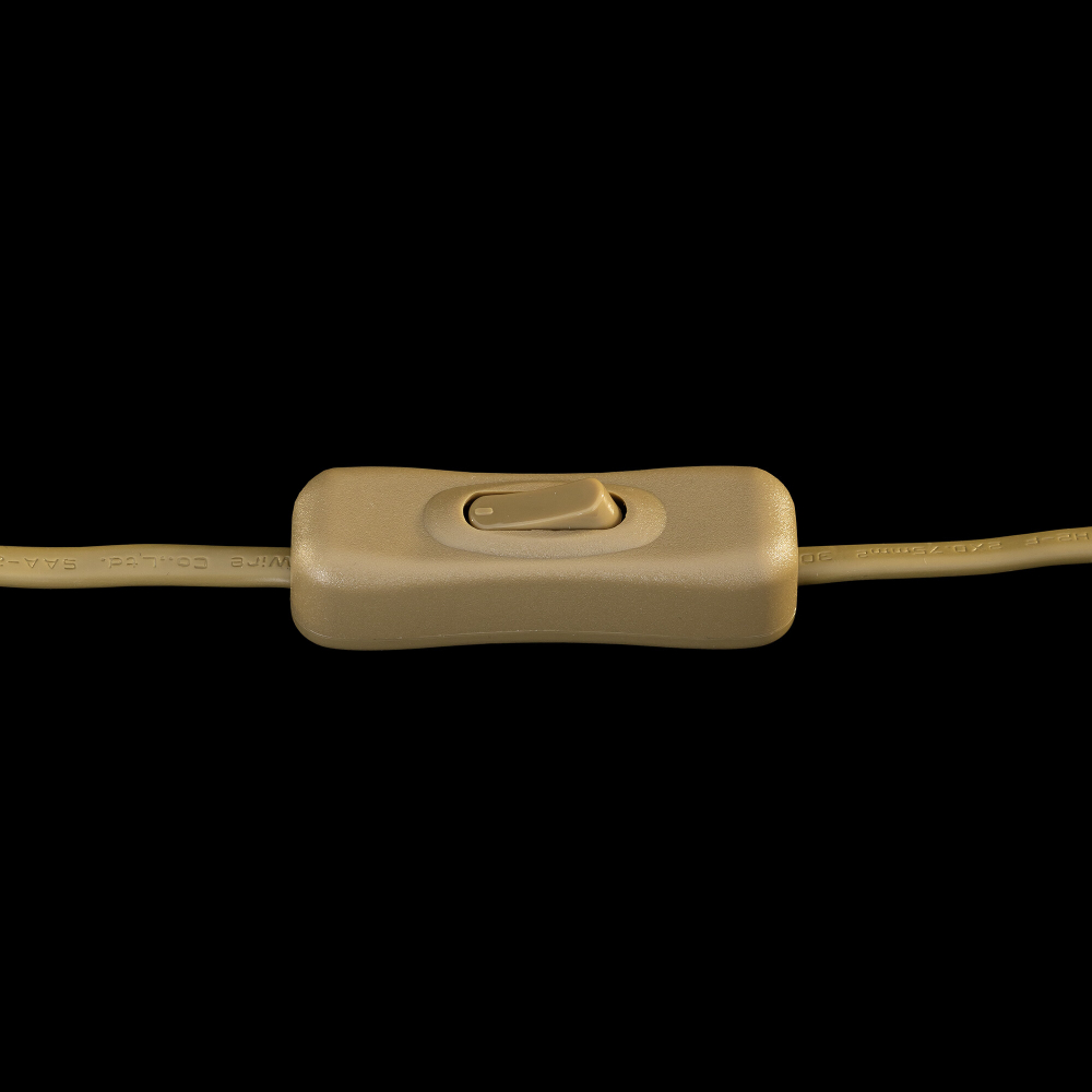 Citilux Джейн CL306833 Хрустальная настольная лампа Бронза
