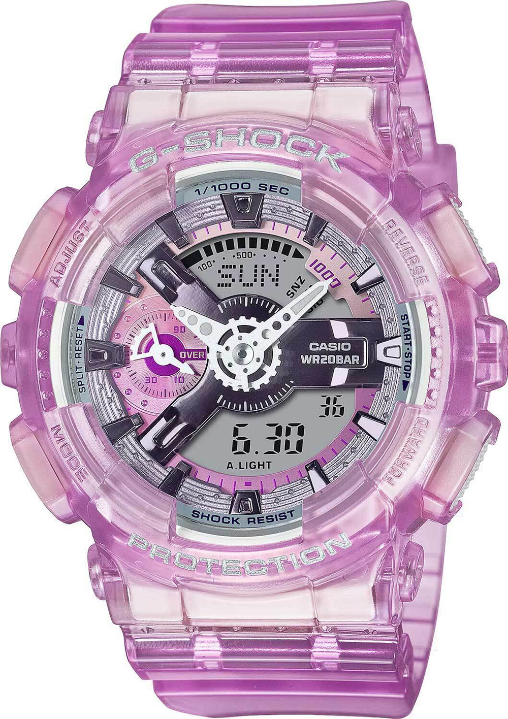 Женские наручные часы Casio G-Shock GMA-S110VW-4A