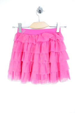 Юбка яркая игривая для девочки 12 лет