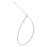 Хомут (стяжка) нейлон 4.8 х 350 бел. (100шт) REXANT 07-0350