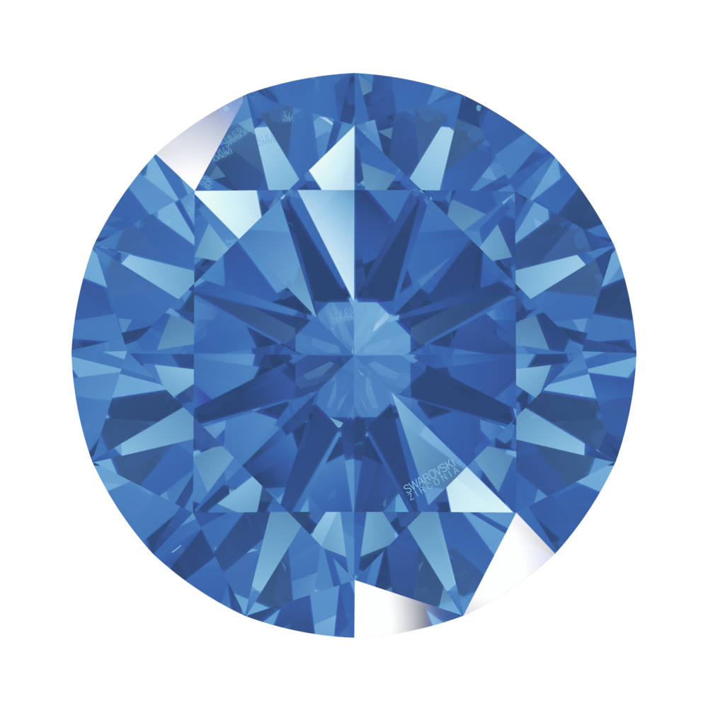 Фианит Круглый «Бриллиантовая огранка» от 0,70 до 8,00 мм