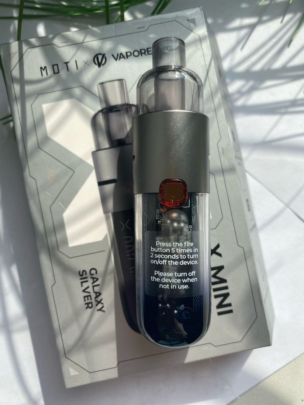 Набор X Mini pod by Vaporesso 1150мАч