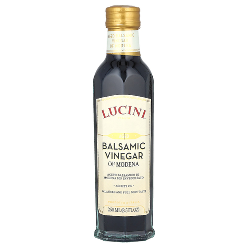 Lucini, выдержанный бальзамический уксус из Модены, 250 мл (8,5 жидк. унции)