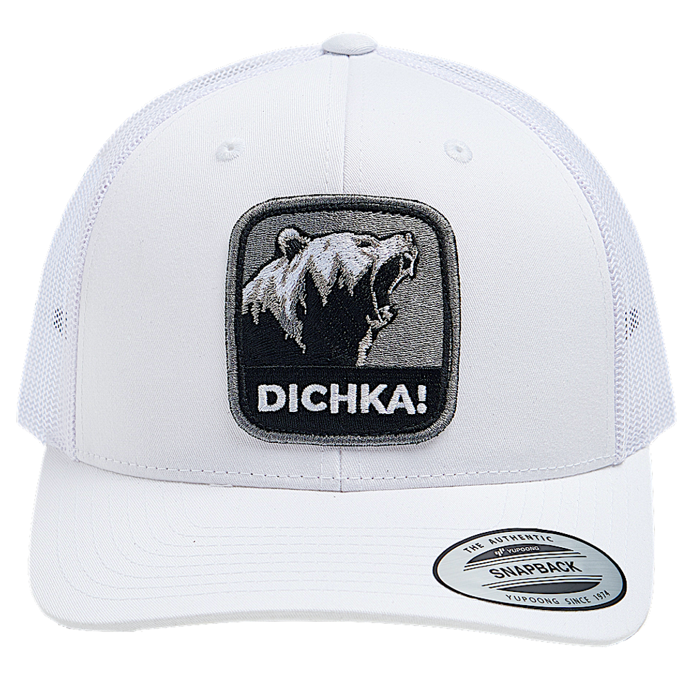 Бейсболка Narval Dichka! Roar Black&Grey с сеткой 6P -