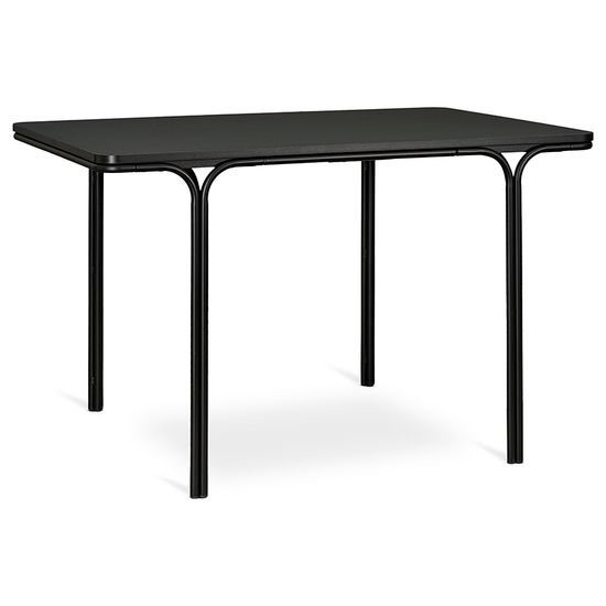 Стол обеденный ror, 85х120 см, черный