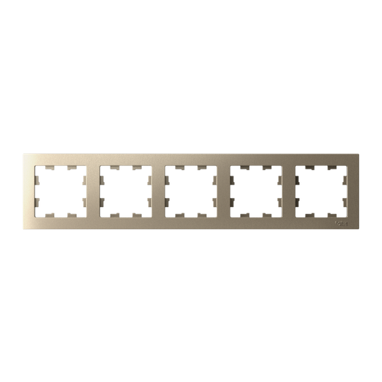 Рамка 5-м AtlasDesign универс. шампань SE ATN000505