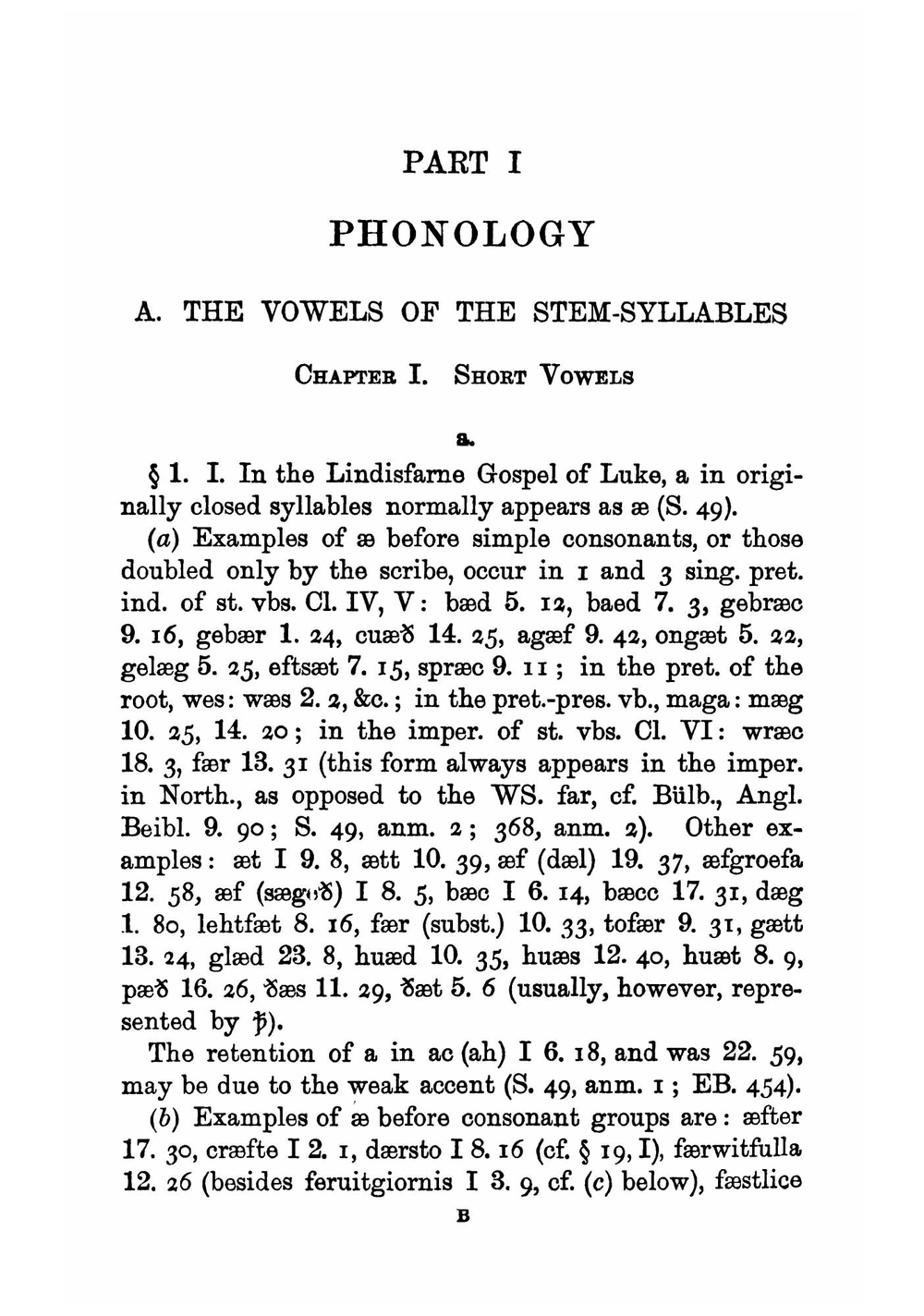 The language of the Northumbrian gloss to the Gospel of St. Luke | Kellum Margaret Dutton