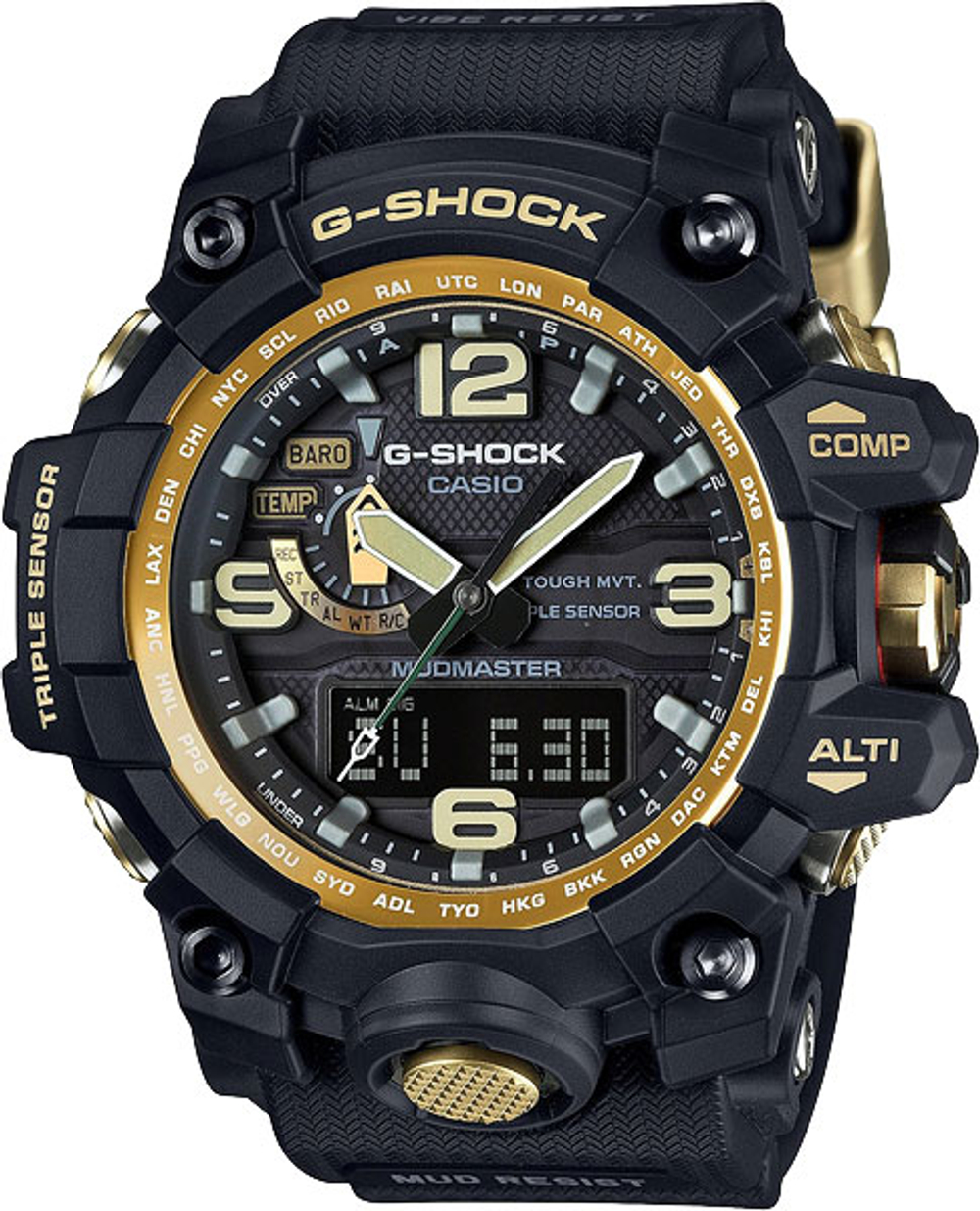 Мужские наручные часы Casio G-Shock GWG-1000GB-1A