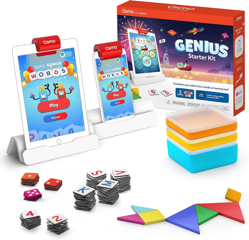 Развивающая STEM-игрушка Osmo Gennius StarterKit для Ipad