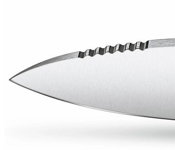 Нож Victorinox Мод. VENTURE BLACK (220 мм) - 5 функций + чехол