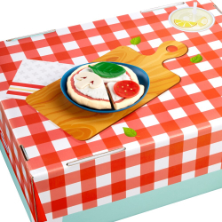 Little Tikes - Набор для приготовления пиццы Creative Chefs + 22 аксессуара 488771 / артикул   488771  / GTIN 050743488771