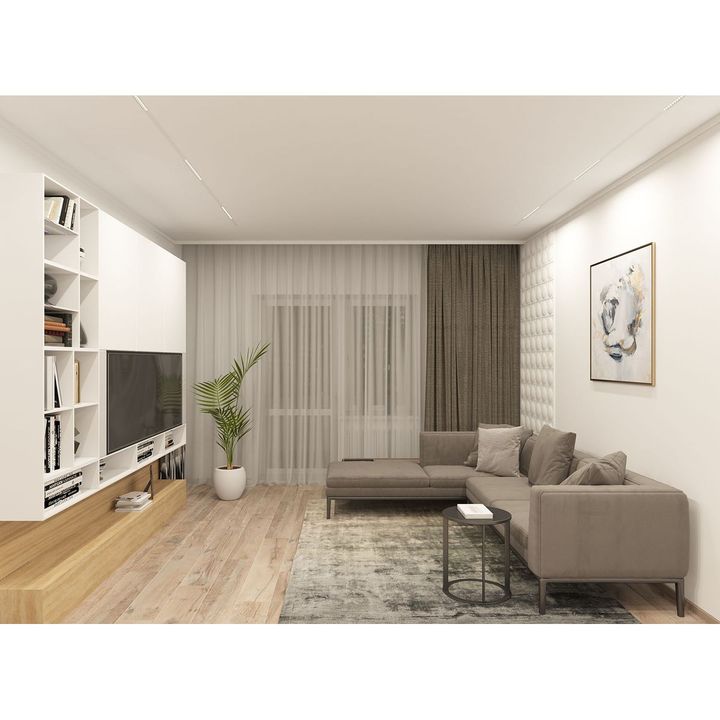 Трековый светильник DENKIRS SMART GRILL DK8002-CONN-WH