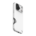Пластиковый чехол MagSafe Aulumu A17 Slim Shockproof Case для iPhone 17 Pro Укреплённый гибридный поликарбонатный чехол в футуристическом стиле с защитой камеры, сенсорной накладкой для Контроллера камеры и теплорассеиванием в области процессора устройств