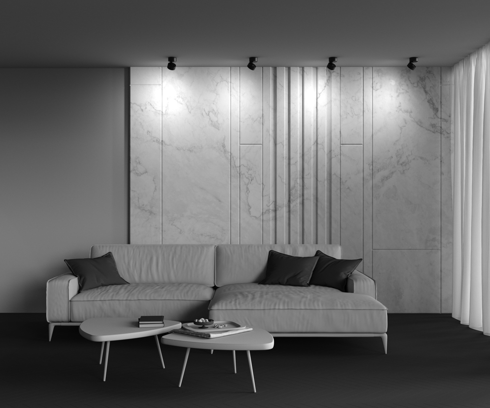 Спот светодиодный Maytoni Onda C024CL-12W4K-B-1