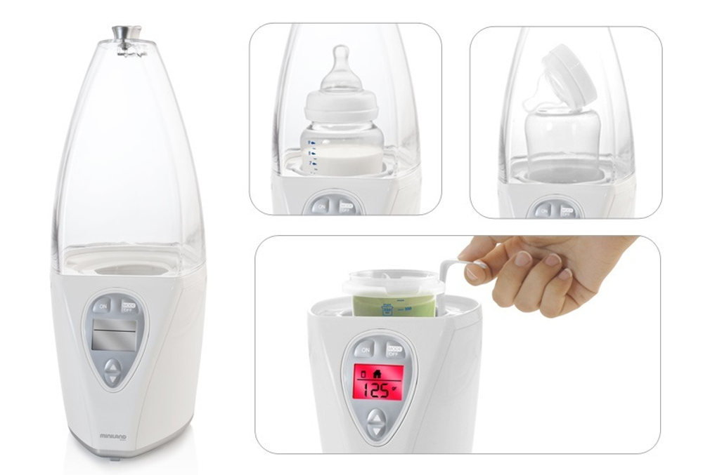 Подогреватель-стерилизатор Miniland Warmy Advanced (арт.89150)