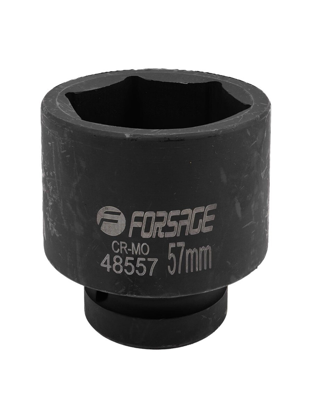 Головка ударная 1'', 57мм (6гр.) Forsage F-48557