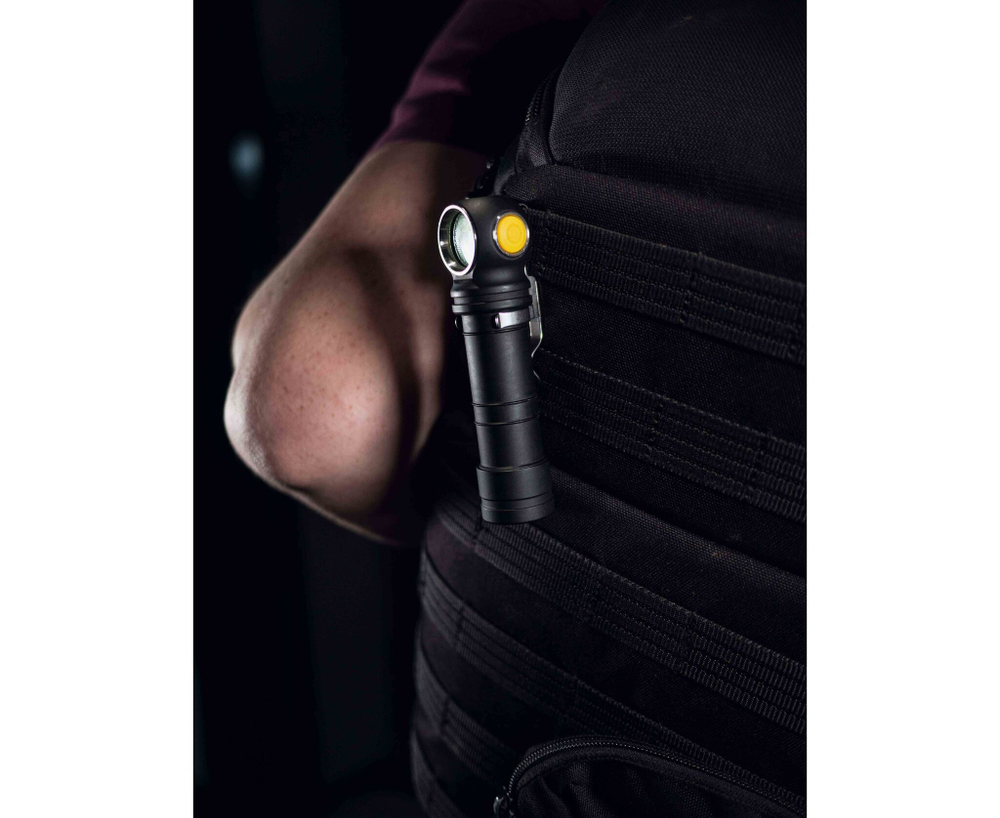 Фонарь налобный Armytek Wizard C2 Pro Max Magnet USB, XHP70.2, теплый свет (Warm), 3720 лм, ABM-01, 1x21700 (в комплекте)