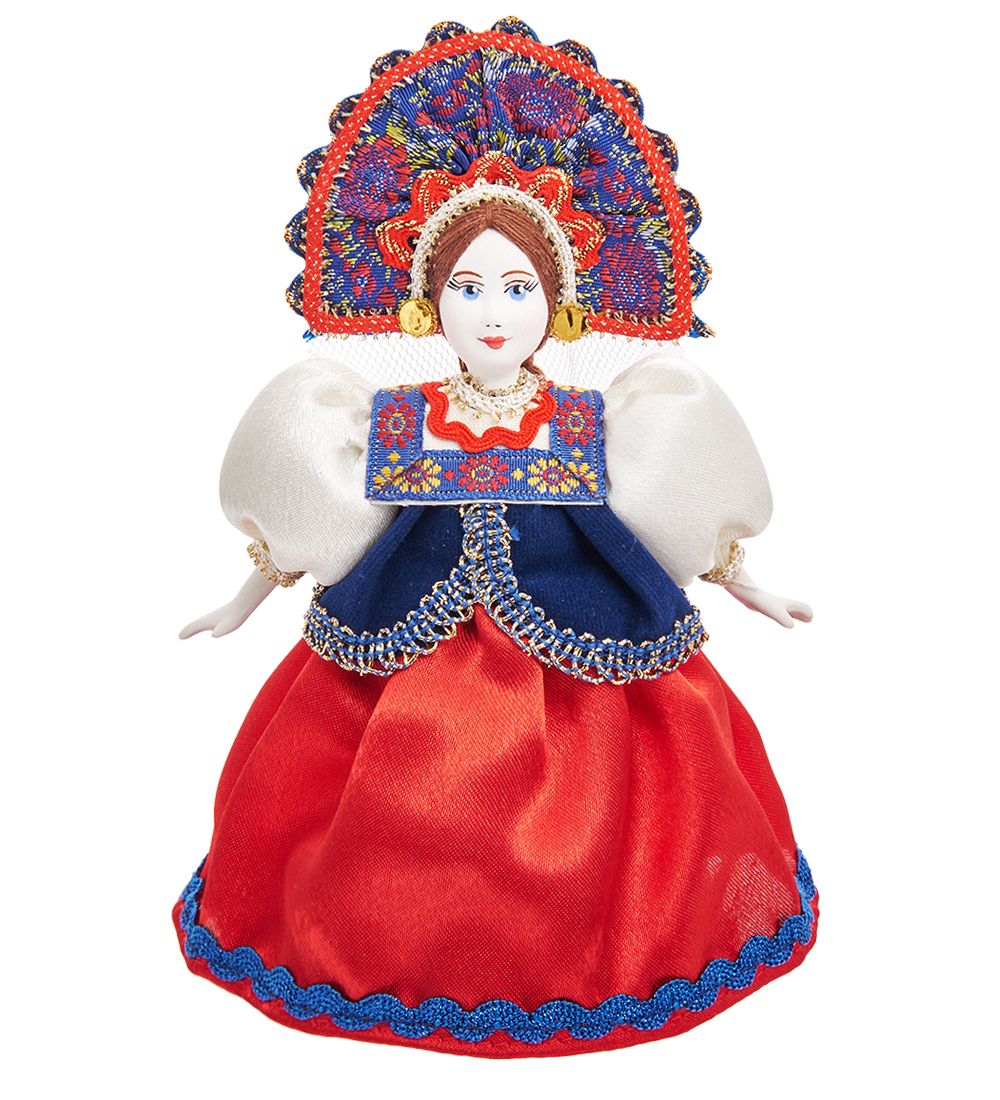 РусКукла RK-709 Кукла малая «Варвара»