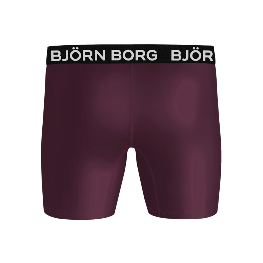 Björn Borg Performance Boxer Shorts 3 Pack Men - Black, Blue