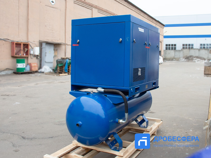 Компрессор АСО-ВК 18,5/8М2-500 BAOSI YNT70A