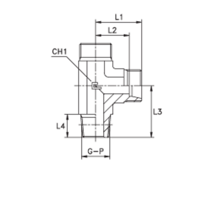Штуцер FLC DL22 NPT3/4" (корпус)