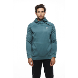 Мужская кофта теннисная Drop Shot Artemis Hoody Men - Green