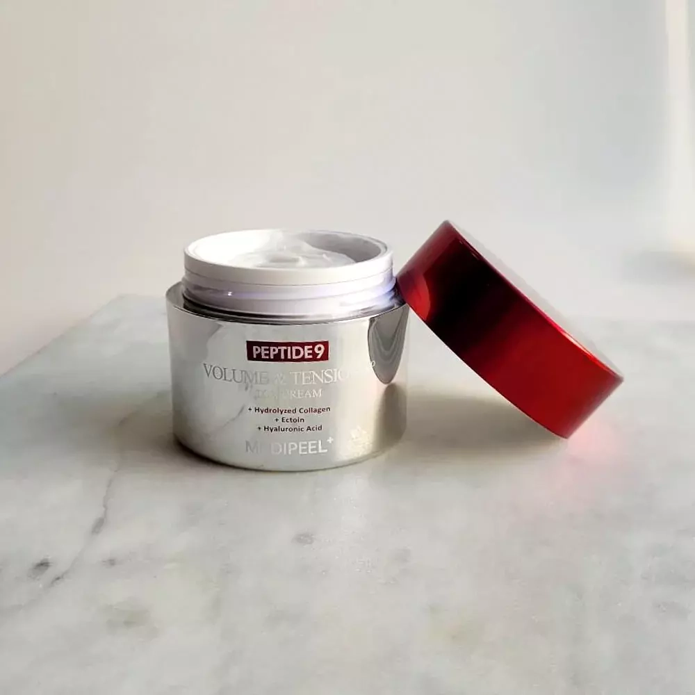 Medi-Peel Peptide 9 Volume and Tension Tox Cream Pro инновационный крем с Матриксил 3000 PRO