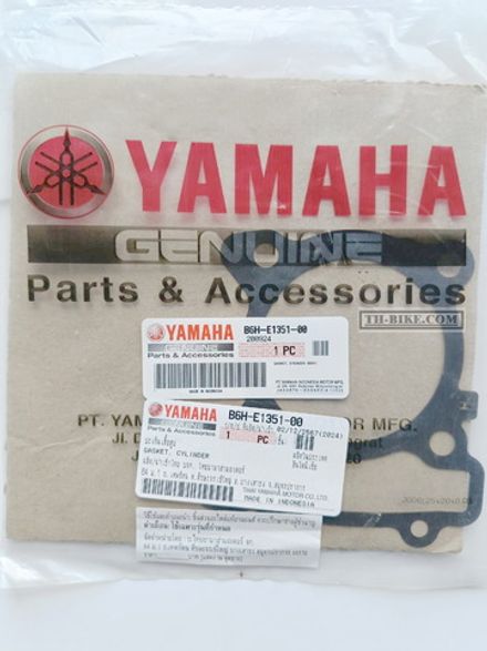 B6H-E1351-00. GASKET, CYLINDER. YAMAHA