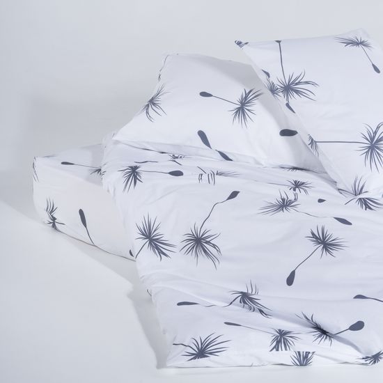 КПБ Fiori 2 , Дуэт Макси, 50х70, подод. 200х220  2шт, прост. 200х200х30 , ранфорс  DOMTEKC