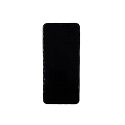 Дисплей для Infinix Hot 30i (X669D) с тачскрином и рамкой Черный - OR