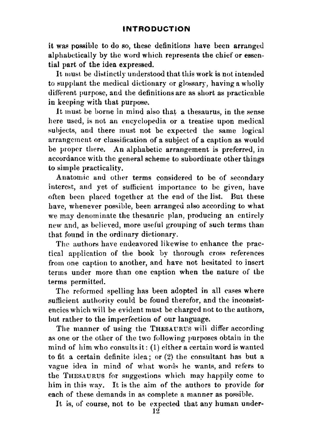 A Thesaurus Of Medical Words And Phrases | Wilfred M. Barton