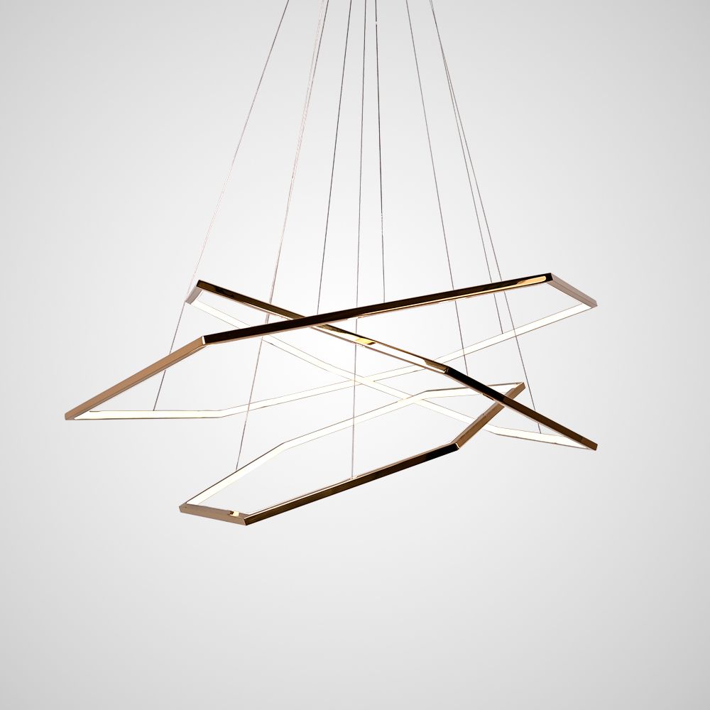 Подвесная люстра Vesanto Cameron Design House D80+100+120