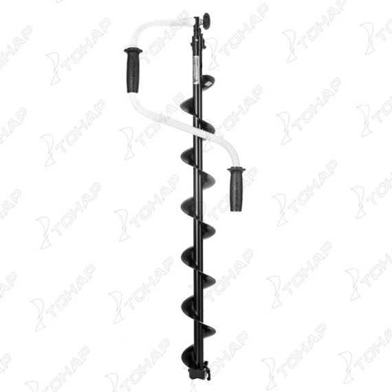 Ледобур ТОРНАДО-М2 ф100 левое вращение, без чехла (LT-100L-1) Тонар