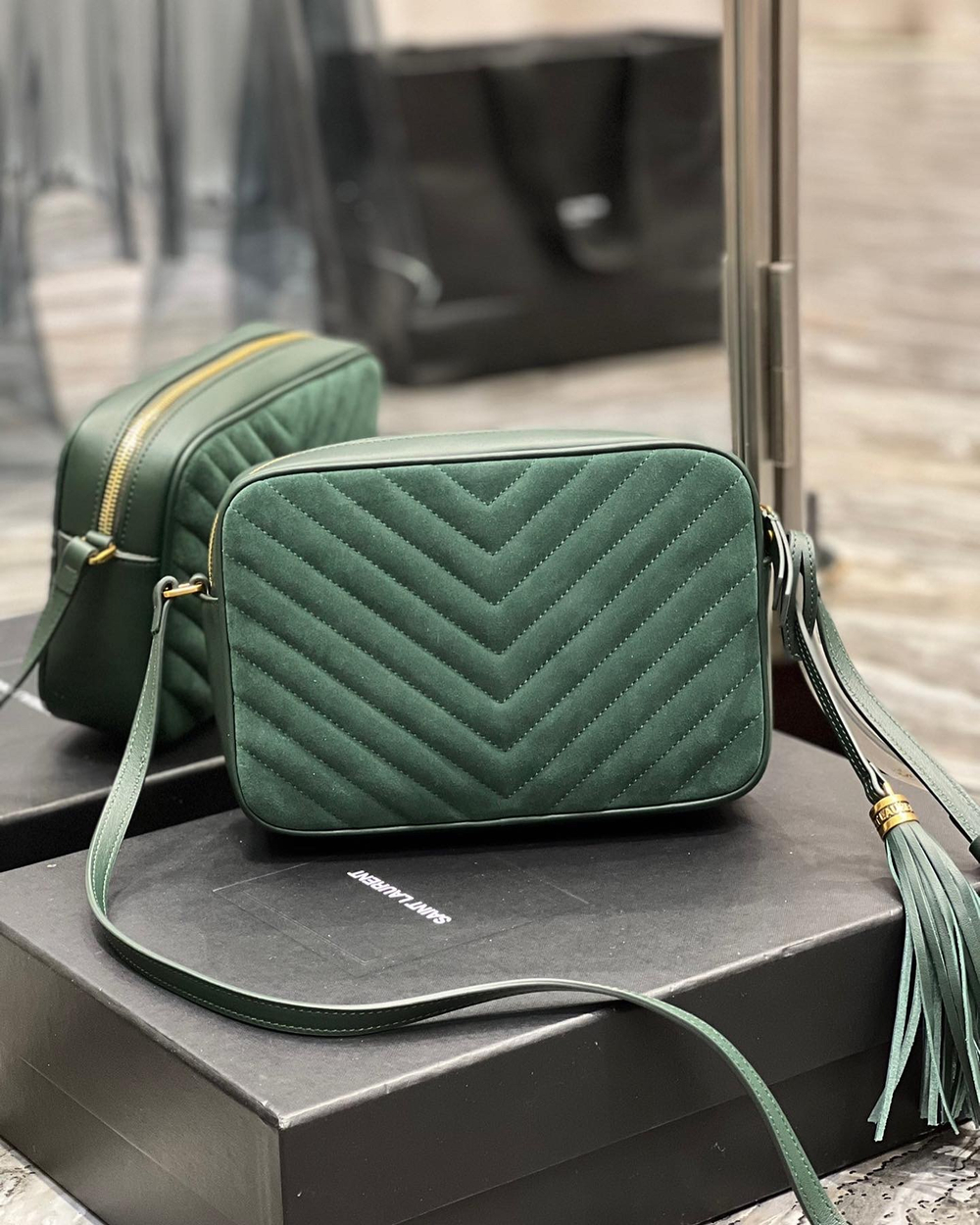 Saint Laurent Lou Camera Bag 23 cm
