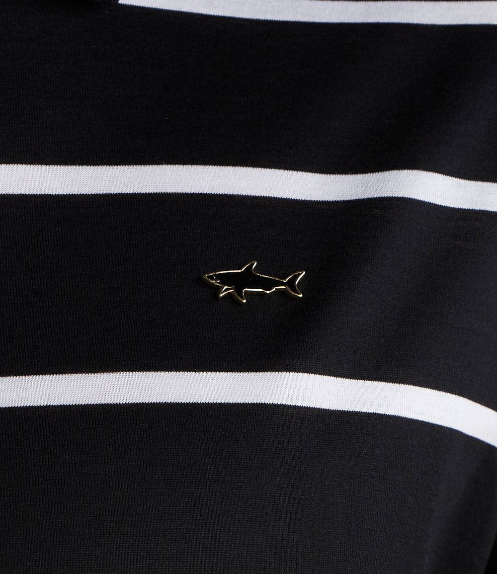 Поло Paul&Shark - черный(24411302)