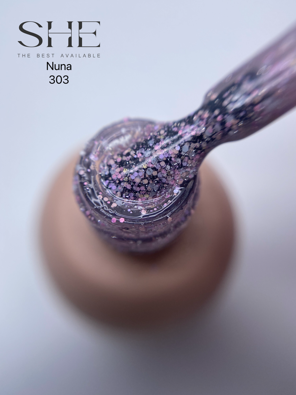 Гель-лак SHE, NUNA 303 10 ml