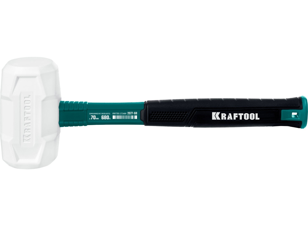 KRAFTOOL X-FORCE 680 г, белая киянка (2077-68)
