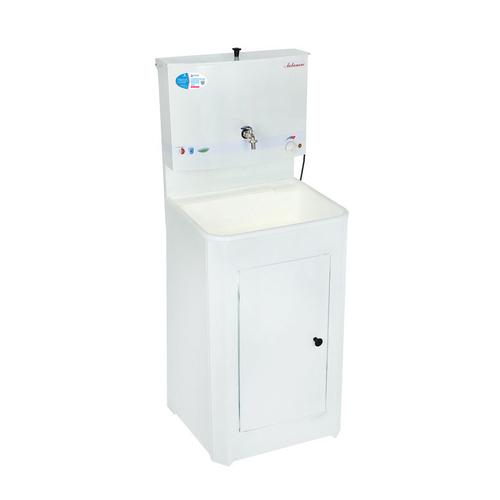 Умывальник "Акватекс" (бак антикорроз. с ЭВН+мойка нерж.) бел.