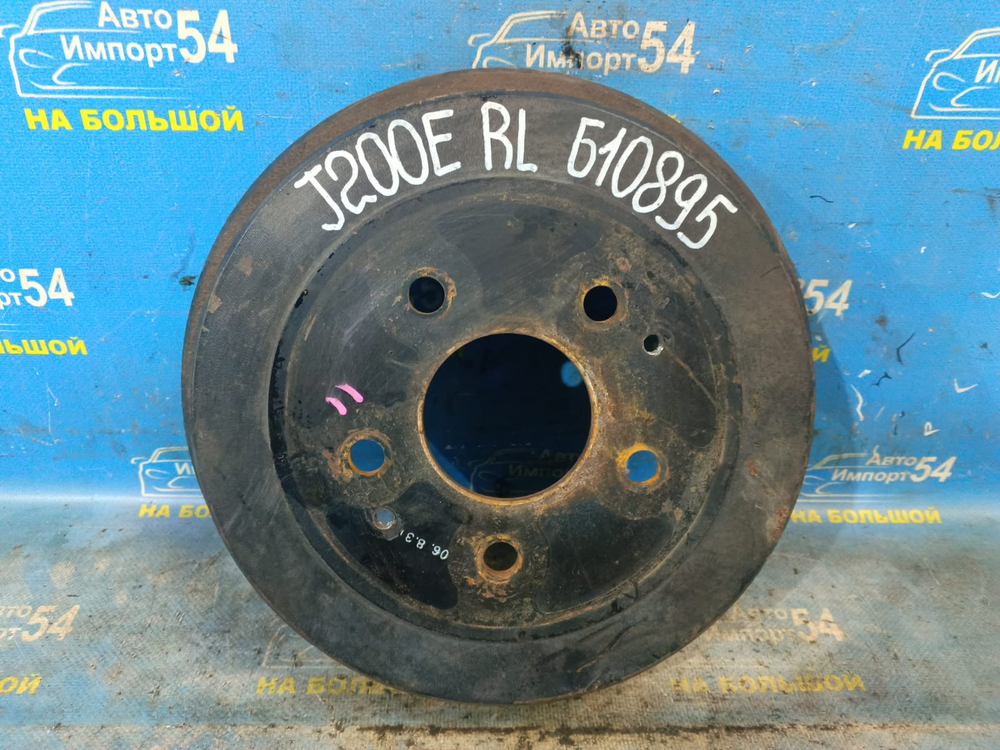 Барабан тормозной задний TOYOTA RUSH 2006-2008