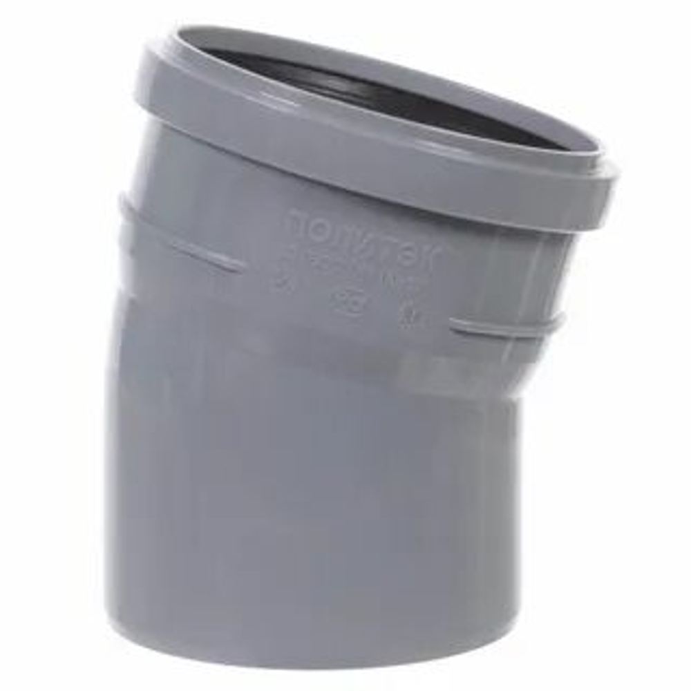 Отвод ПП 110  15° Политэк