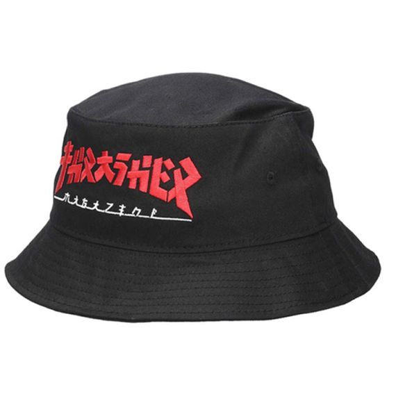 Thrasher Godzilla Bucket Hat