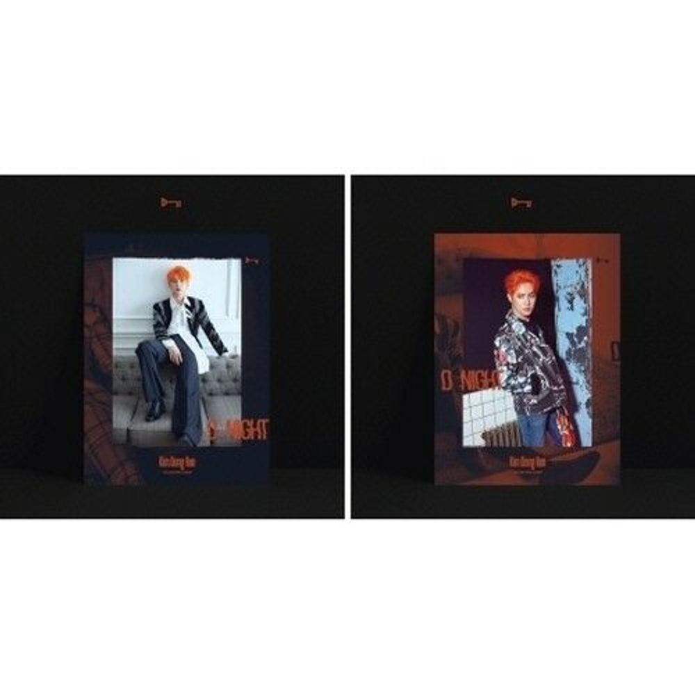 Альбом JBJ Kim Dong Han - D-Night 2nd Mini Album 2 Version SET