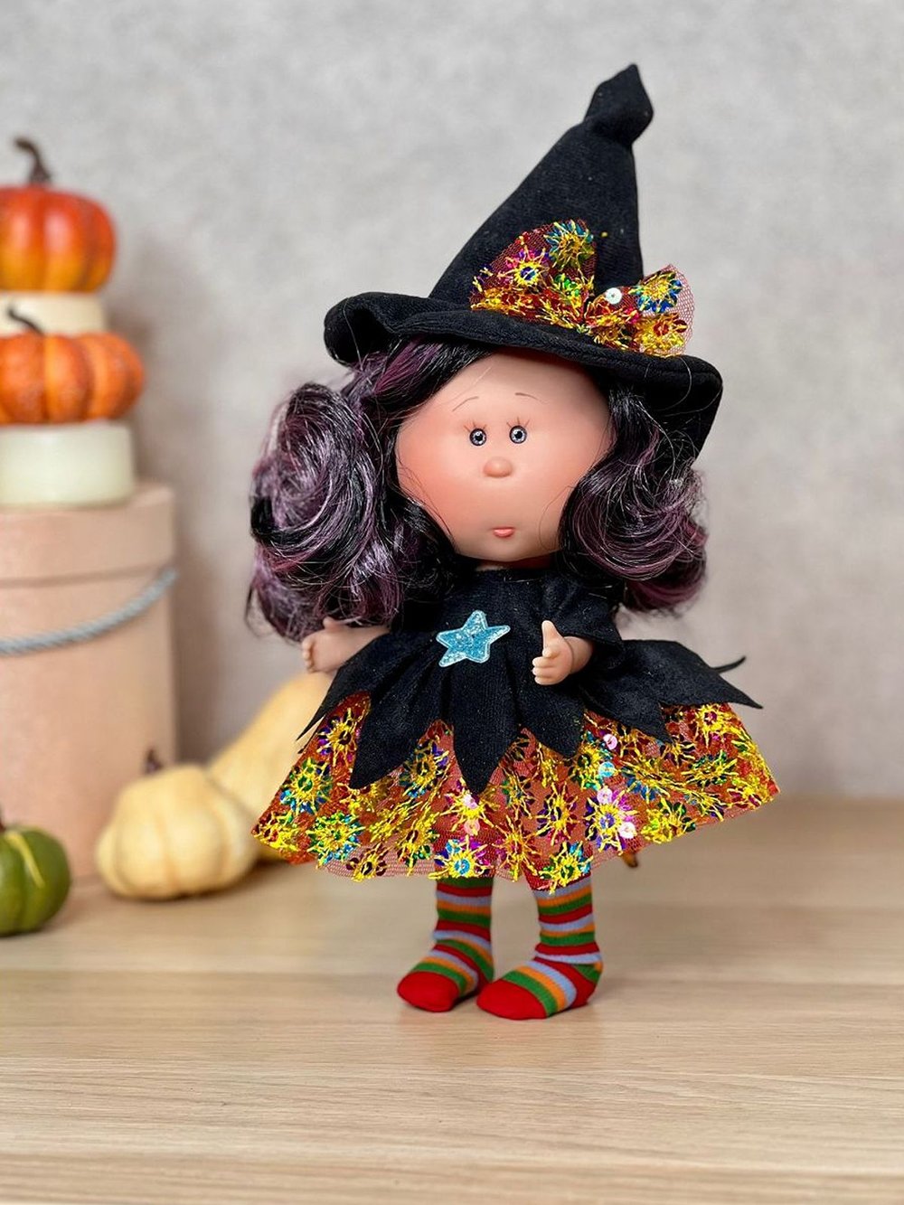 Кукла Nines виниловая 23см Little Mia в пакете (3121)