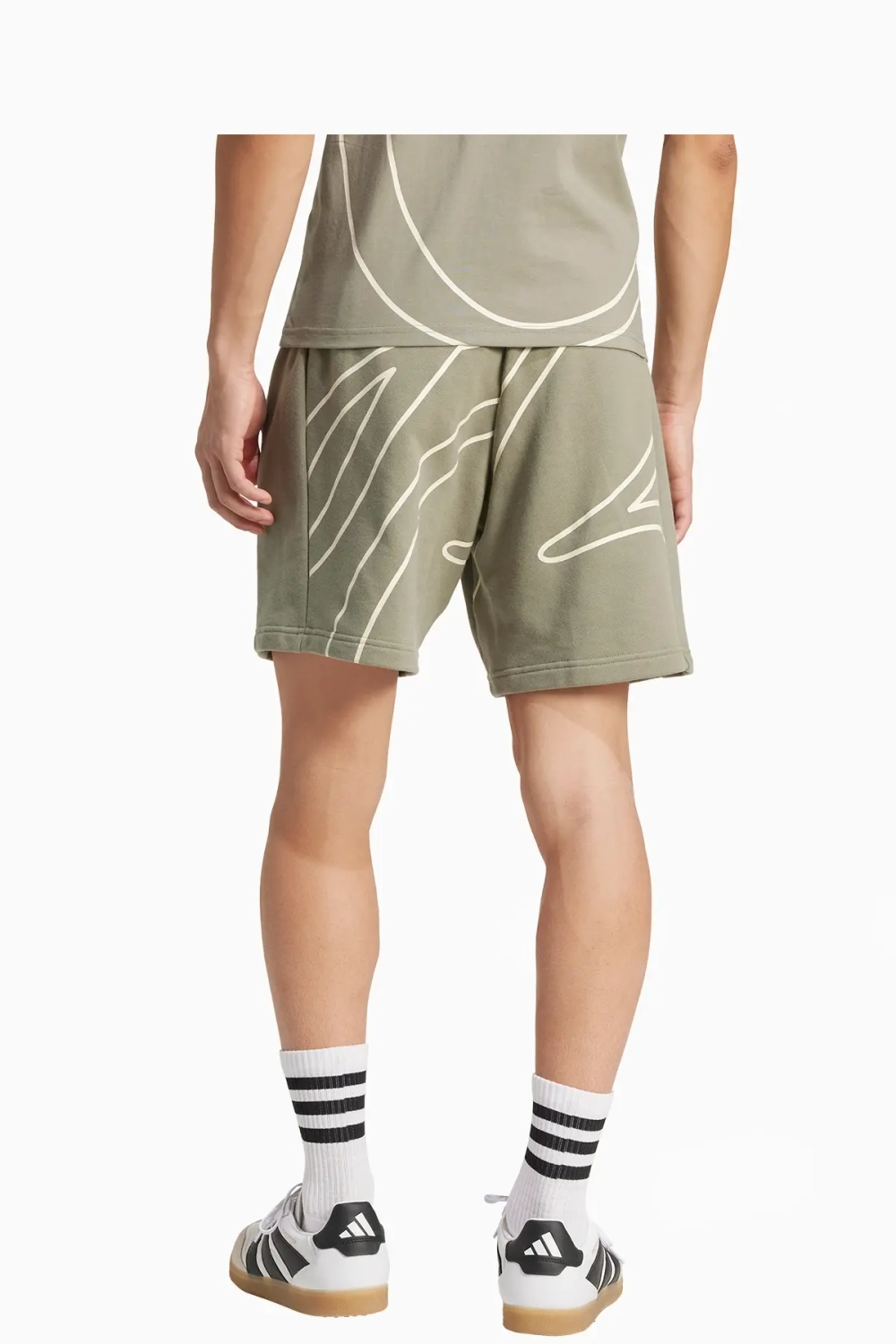 Шорты adidas Jude Bellingham Culturewear - бежевый