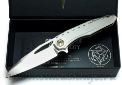 Нож Custom Microtech Sigil MK6 - Hand Rub Satinфотография - 10