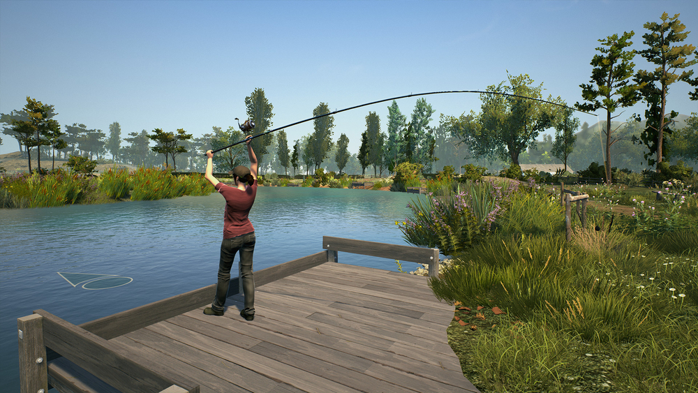 Euro Fishing (для ПК, цифровой код доступа)