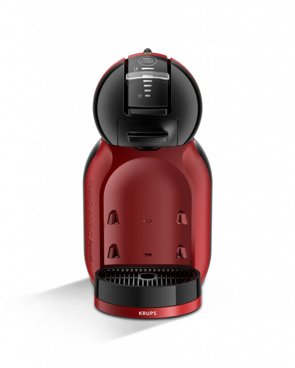 Кофемашина Krups Mini Me KP120H31 1500Вт черный/бордовый